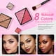 thumbnail image 4 of Kit de maquillaje Color Nymph Starter para preadolescentes con funda de tren rosa, 4 of 8
