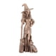 thumbnail image 3 of Figuras De Jardín De Hadas De Bruja, Estatua De Arte, Escritorio Decorativo Para El Hogar, 7x7x20cm, 3 of 5