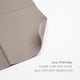 thumbnail image 5 of Ubbi Colchoneta Portátil Plegable para Cambiar al Bebé On-The-Go, Taupe, 5 of 7