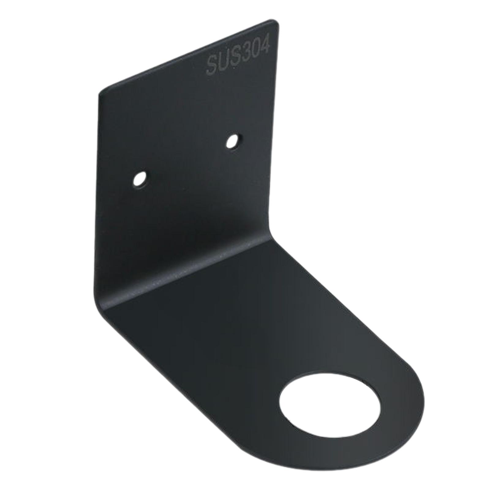 Bothyi - Soporte Dispensador De Botellas De Jabón, Estante Colgante De Metal Para Baño, Cafetería, Oficina, Negro