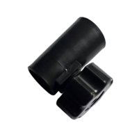 Magideal - Accesorios Para Poste Inferior De Sombrilla De Patio, Adaptador De Poste De Sombrilla De Exterior De Repuesto Instalable Para Jardín, Camping Y Patio.