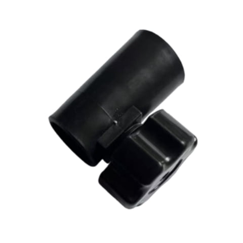 Magideal - Accesorios Para Poste Inferior De Sombrilla De Patio, Adaptador De Poste De Sombrilla De Exterior De Repuesto Instalable Para Jardín, Camping Y Patio.