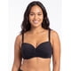 thumbnail image 1 of Bikini sostén con copa blanda C-D  negro Talla 48, 1 of 4