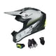 thumbnail image 5 of Casco De Ciclismo Cara Completa Accesorios Cómodos Y Ligeros Casco De Bicicleta M, 5 of 5