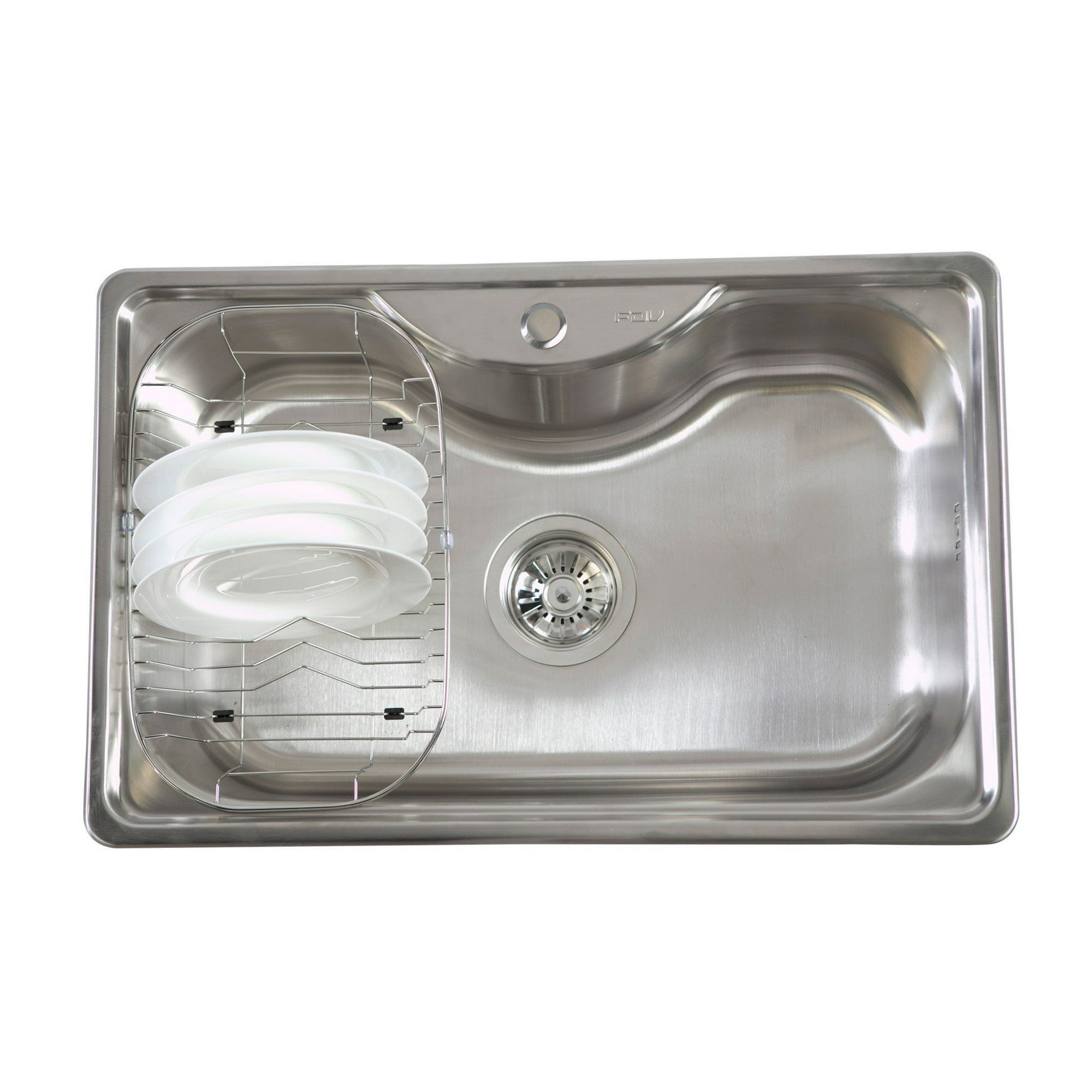 Lavaplatos Fdv Acqua 1c + Desague + Canasto