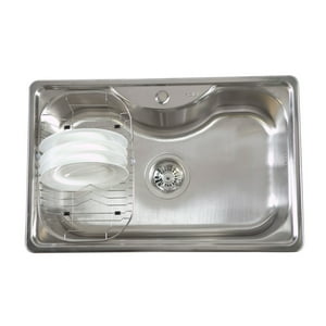 Lavaplatos Fdv Acqua 1C + Desague + Canasto