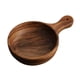 thumbnail image 5 of Cuenco De Madera Hecho A Mano, Resistente, Decorativo, Para Ensalada, Para Cocina, Hogar Y Hogar, 5 of 5