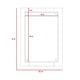 thumbnail image 5 of Espejo Madrid De Baño Vanguard Rovere, 5 of 5