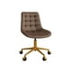 thumbnail image 1 of Silla De Escritorio Roma Gold - Marron, 1 of 2