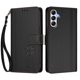 thumbnail image 3 of Funda Cartera Trébol para Samsung Galaxy A34 5G con Ranuras Tarjetas y Carga Inalámbrica Negro, 3 of 6