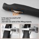 thumbnail image 3 of Relleno de Hueco para Asiento de Coche POKSRI Pack de 2 (Ancho 3,5‑6 cm), 3 of 9