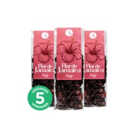 Ambrosia Spa - Pack 5, Flor De Jamaica 50Gr