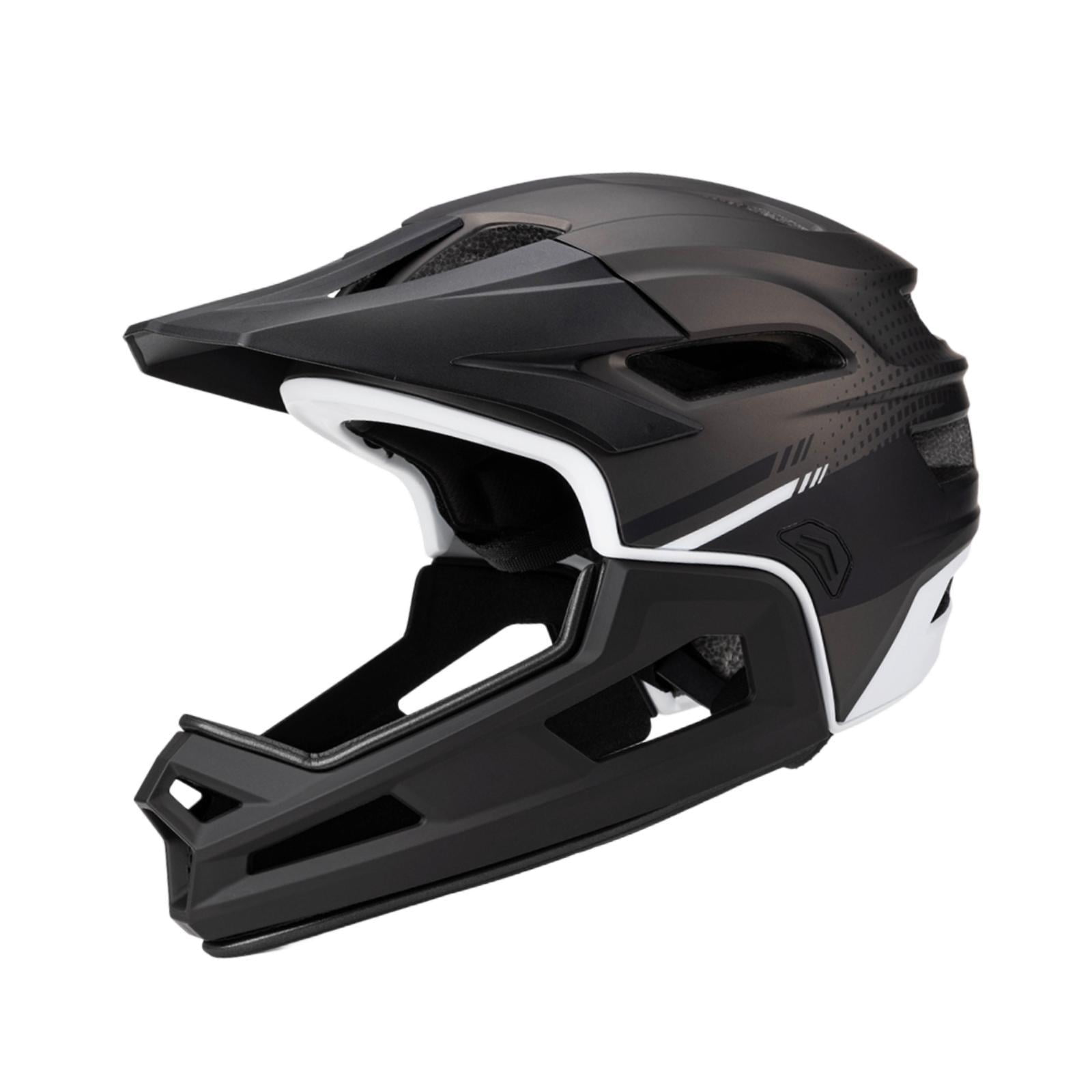 Ioensy - Casco De Bicicleta Ajustable Bmx Para Mujer Y Hombre, Casco Integral Para Patineta.