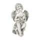thumbnail image 4 of Escultura De Jardín Querubín Ángel Estatua De Jardín Para Patio Al Aire Libre Ángel Decorativo Abrazos Ardilla, 4 of 5