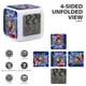 thumbnail image 3 of Totally Spies Theme 7 Colors Alarm Clock Digital Led Alarm Clock Gifts For Kids Friends Family, 3 of 6