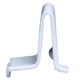 thumbnail image 5 of Clips de soporte para repisas Rok, paquete de 20, acero ajustable, blanco, 5 of 6