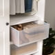 thumbnail image 5 of Organizador de almacenamiento con cajones de plástico IRIS USA, 47 cuartos de galón, paquete de 2, 5 of 7