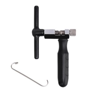 Ioensy - Rompecadenas De Bicicleta Portátil Instalación Reutilizable Duradera Para Deportes Al Aire Libre