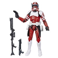Figura De Acción Star Wars Black Series Clone Commander Fox