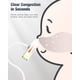 thumbnail image 2 of Aspirador nasal manual para bebé Omnilove, extractor de moco nasal de silicona, 2 of 7