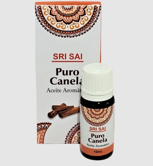 Aceite Aromático Canela - Sri Sai