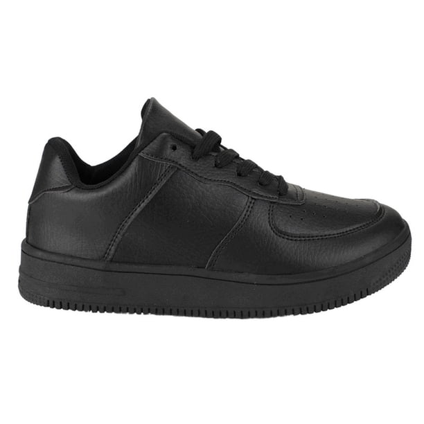 Zapatilla New Walk Escolar Puntos Negra