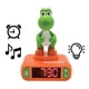 thumbnail image 2 of Reloj despertador con luz nocturna LexiBook Super Mario Yoshi, color rojo y verde, 2 of 7