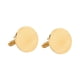 thumbnail image 1 of Gemelos Para Hombre, 2 Uds., Accesorio Para Camisa De Boda, Gemelos Para Camisa De Negocios, Color Dorado, 1 of 3