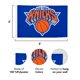 thumbnail image 4 of Bandera Desert Cactus New York Knicks NBA 91x152 cm, 4 of 5