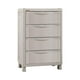 thumbnail image 1 of Cajonera Rattan Taupe 4 niveles 20 kg Rimax RX10371 80 kg, 1 of 2