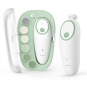 Momcozy Cortauñas Eléctrico Recargable Para Bebés