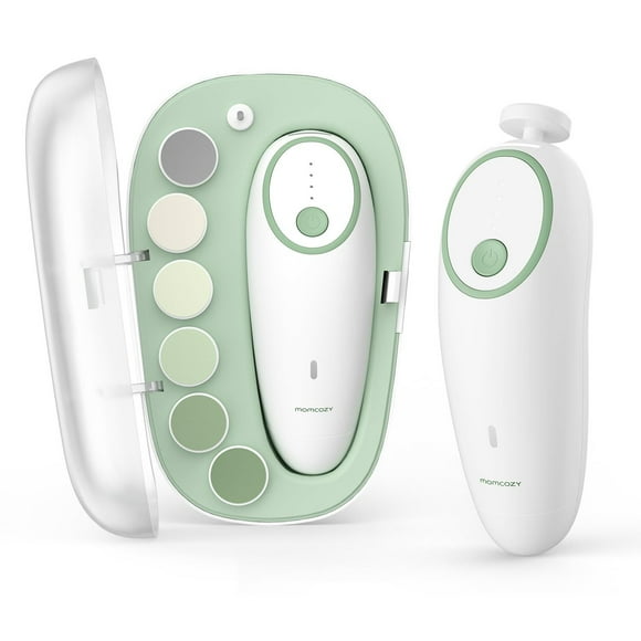Momcozy Cortauñas Eléctrico Recargable para Bebés
