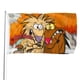 thumbnail image 1 of Bandera Decorativa Los Castores Cascarrabias Desmarcar 120x180 cm, 1 of 6