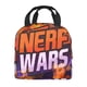 thumbnail image 2 of Nerf Bolsa Térmica Portátil con Forro de Aluminio Grueso, Bolsa Térmica Impermeable y Hermética para Trabajo, Escuela y Picnic, Nevera Portátil para Entrega de Comida para Adultos y Niños 22*20*13cm, 2 of 6