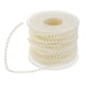 thumbnail image 4 of Cinta De Cadena De Cuentas De Perlas De 20 Metros Para Decoración De Boda DIY Beige, 4 of 4
