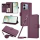 thumbnail image 1 of Honor 600 Smart Funda Billetera con Cierre Magnético, Morado Oscuro, 1 of 6