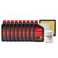 Ford Genuine - Kit Mantencion Ford F150 5.0 5W20+Filtros(Ac,Ai,Po)