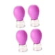 thumbnail image 5 of Juego De 4 Ventosas Faciales Con Ventosas Profesionales, Color Morado, 5 of 5