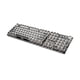 thumbnail image 5 of Teclado mecánico para juegos, teclado Retro Punk de 104 teclas, máquina de escribir, teclas redondas, teclado de juego Vintage para mujeres, hombres,, 5 of 5