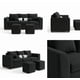 thumbnail image 2 of SOFA ESENCIA 3 CUERPOS 2PUFF, 2 of 3