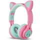 thumbnail image 3 of Auriculares Bluetooth Riwbox CT-7 Cat Ear LED inalámbricos, 3 of 9