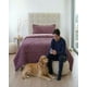 thumbnail image 2 of Cubrecama Plaza y Media Sherpa Jacquard Cubrecama Plaza y Media Invierno Sherpa Jacquard Extra SuaveDeluxe, 2 of 6