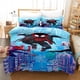 thumbnail image 1 of Spider Ma-n Spider M-an Bedding Set Sheet Set for Kids Adults,All Season Lightweight, 1 of 5