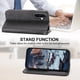 thumbnail image 4 of Funda Flip FOXDOCK para Samsung Galaxy A36 , Estilo Billetera con Diseño Rombo, Correa de Mano y Soporte, Uso Diario, 4 of 6