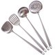 thumbnail image 1 of Juego de utensilios de cocina Standcn, espátula de trabajo de 17 pulgadas, cucharón, 4 unidades, 1 of 6