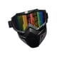thumbnail image 5 of Máscara De Soldador Protector Facial Desmontable Resistente A Impactos Cómoda Máscara De Soldadura Multi-vidrio, 5 of 5