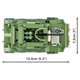 thumbnail image 4 of Set de construcción COBI H.M.C M8 Scott Tank de 525 piezas, 4 of 6