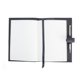 thumbnail image 2 of Agenda ejecutiva unisex de cuero negra ROYCE New York, 2 of 2