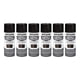 thumbnail image 1 of Pack 6 Und. Esmalte en Spray Metal Protection Negro Martillado 340 g 700211, 1 of 2