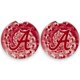 thumbnail image 1 of Set de posavasos para automóviles Crimson Tide x2 de la Universidad de Alabama, 1 of 7